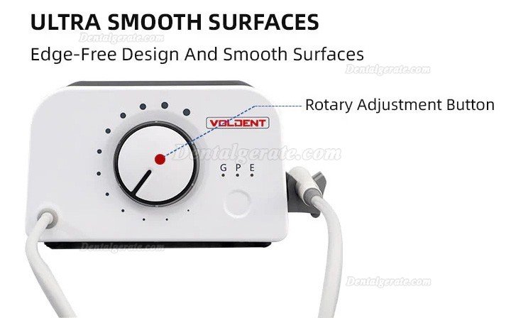 VolDent Type 1 Dental ultraschallscaler kompatibel mit EMS & Mectron